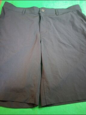 Coolkeep Men's Classic Black Performance Shorts Size 38